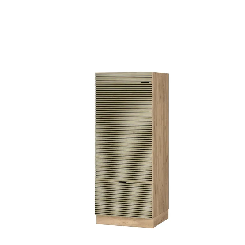 Nízká Cena Skříňka na mikrovlnnou troubu Fame-Line Dubový panel 60 cm Vicco