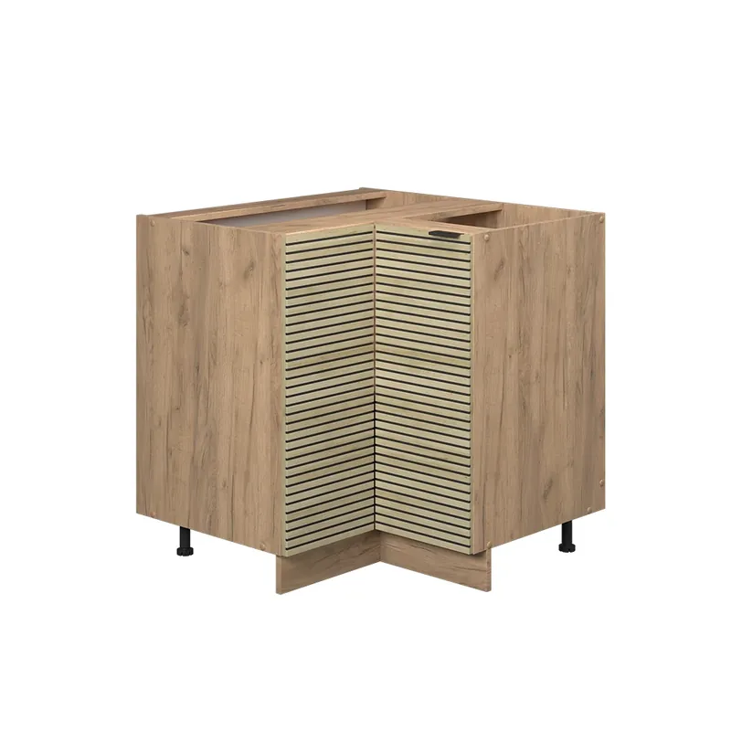 Speciální Cena Rohová skříňka Fame-Line Dubový panel 80.5 cm bez pracovní desky Vicco