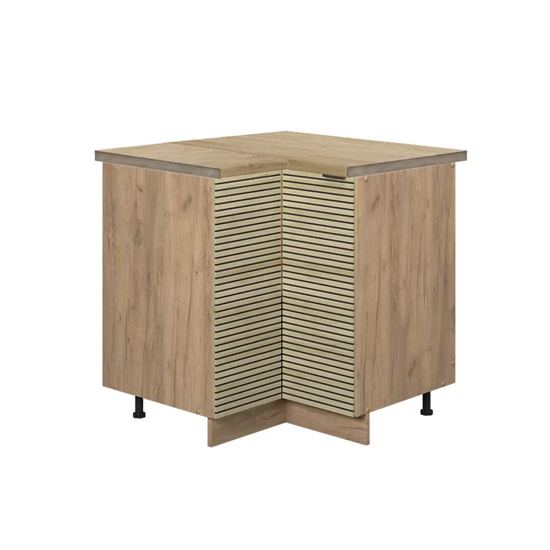 Rohová skříňka Fame-Line Dubový panel 80.5 cm , PD Dub Vicco Tovární Cena
