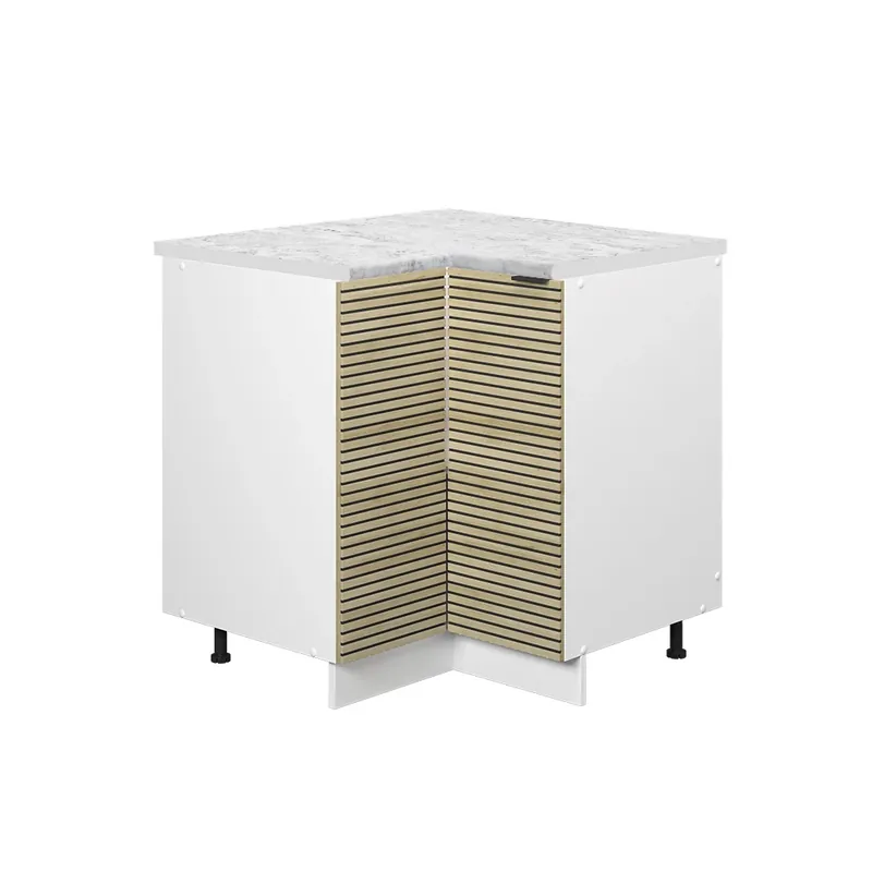 Rohová skříňka Fame-Line Dubový panel 80.5 cm , PD Mramor Vicco Expresní Doručení