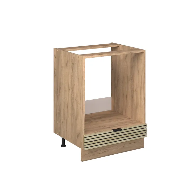 Skříňka na vestavěnou troubu Fame-Line Dubový panel 60 cm bez pracovní desky Vicco Expresní Doručení