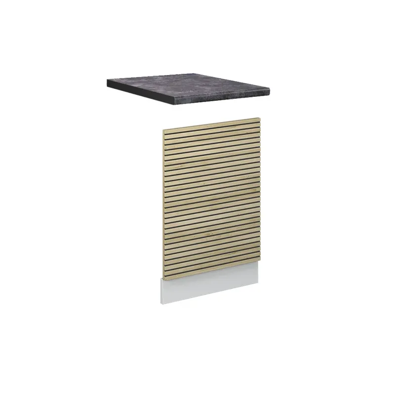 Přední panel Fame-Line Dubový panel 45 cm , PD Antracit Vicco Dokud Zásoby Vydrží