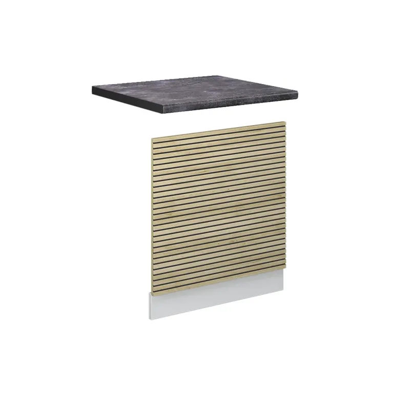 Přední panel Fame-Line Dubový panel 60 cm , PD Antracit Vicco Koupit Online