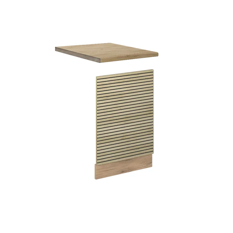 Super Cena Přední panel Fame-Line Dubový panel 60 cm , PD Dub Vicco