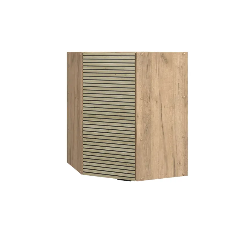 Sezónní Sleva Rohový věšák na stěnu Fame-Line Dubový panel 57 cm Vicco