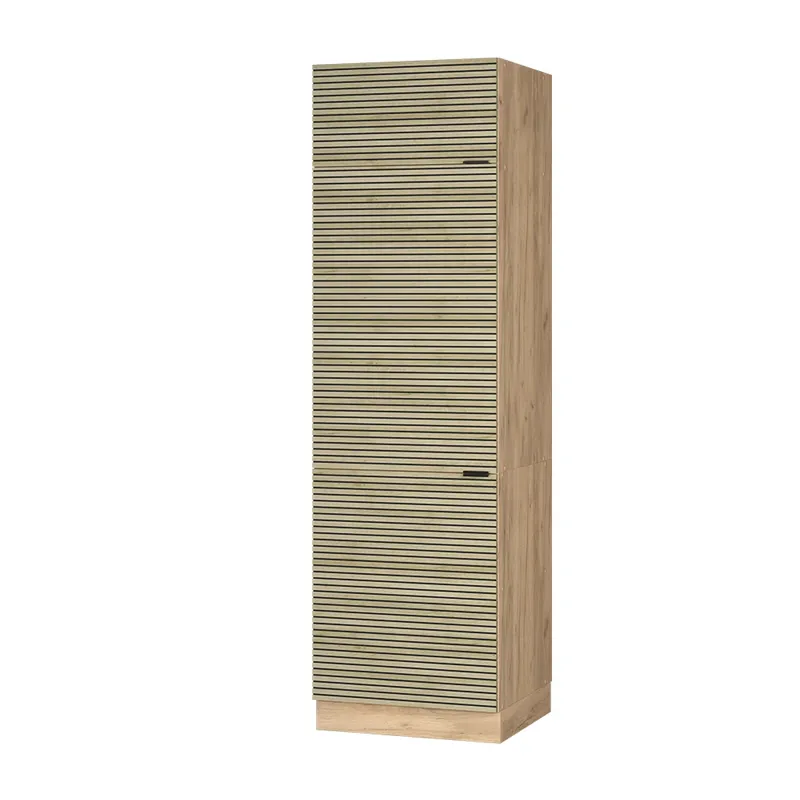 Nová Kolekce Skříňka na lednici Fame-Line Dubový panel 60 cm Vicco