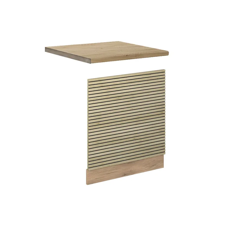 Cenově Výhodný Přední panel Fame-Line Dubový panel 45 cm , PD Dub Vicco