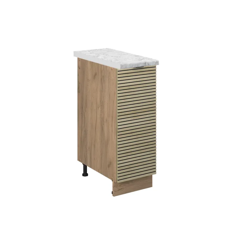 Lékárničková skříňka Fame-Line Dubový panel 30 cm , PD Mramor Vicco Akční Cena
