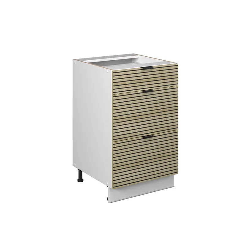 Spodní skříňka kuchyňské linky Fame-Line Dubový panel 50 cm bez pracovní desky Vicco Cenově Výhodný