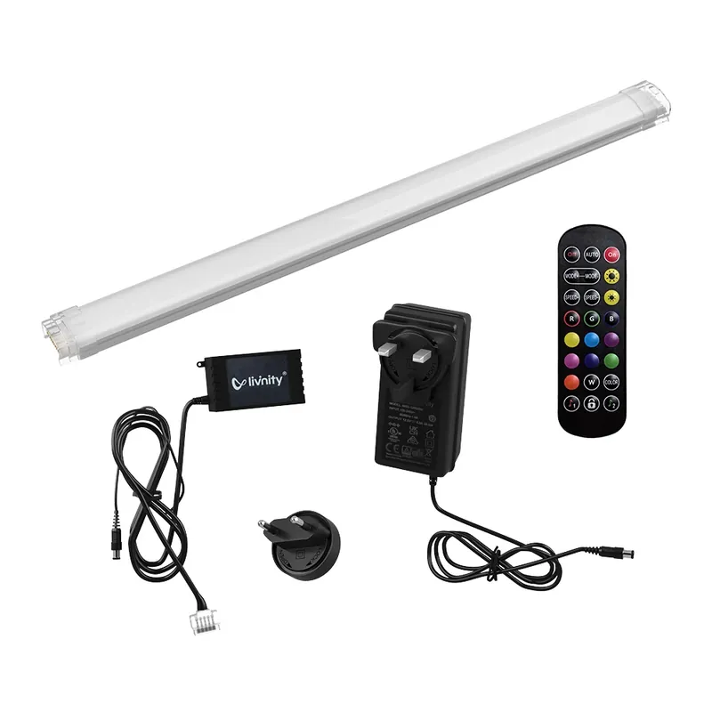 Super Cena LED pásek Bílá 30 cm se startovacím balíčkem Vicco