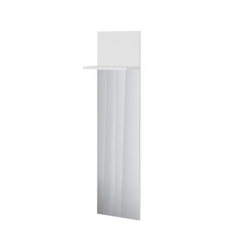 Nástěnný věšák Siri Bílá 36 x 135 cm se zrcadlem Vicco Odeslání Ihned