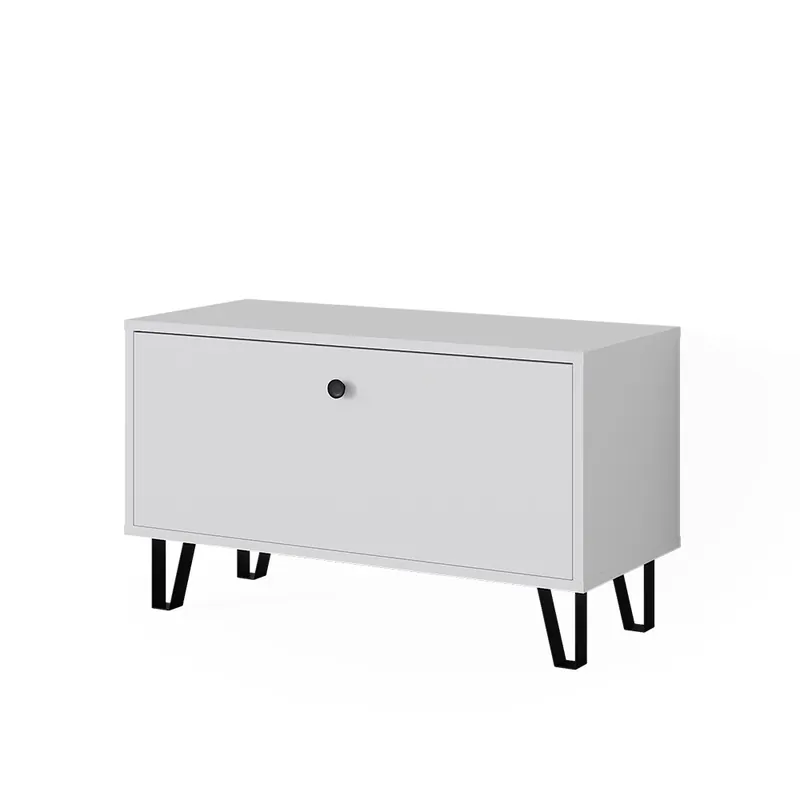 Lavice na boty Siri Bílá 80 x 46 cm Vicco Speciální Cena