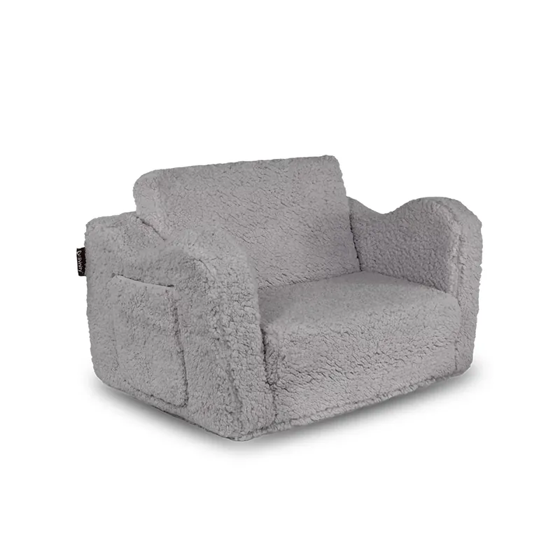 Dětská křesílka Conni Šedá 60 x 36 cm Rozkládací Vicco Hit Sezóny