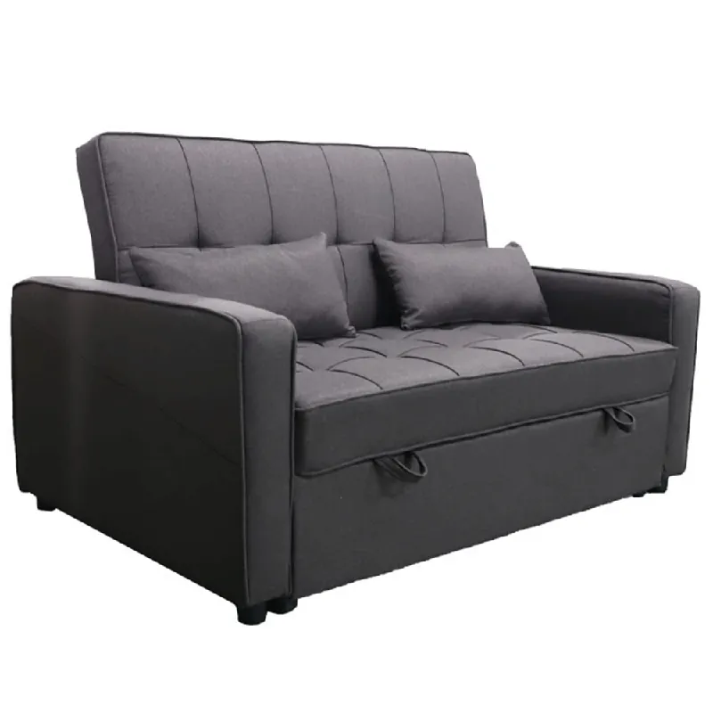Pouze Dnes Rozkládací pohovka, hnědá, FRENKA BIG BED NEW P7, poškozené zboží