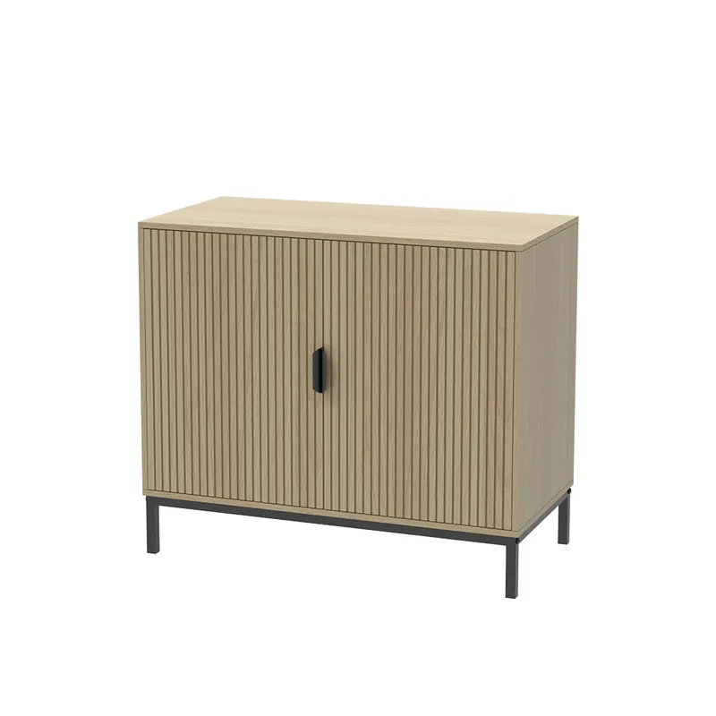 Oblíbený Komoda Lennox Dub 80 x 45 cm se 2 dveřmi Vicco