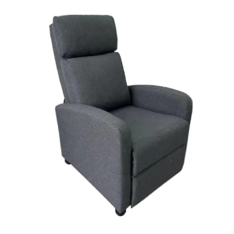 Relaxační křeslo, šedá, KRESO P3, poškozené zboží Ověřený