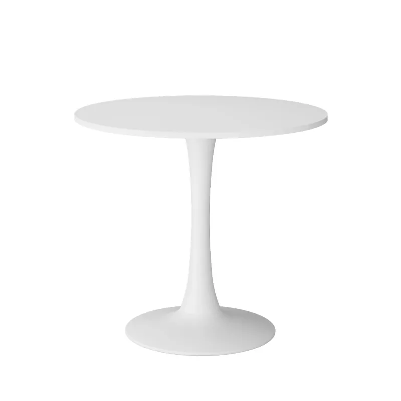 Cenová Bomba Jídelní stůl Carl Bílá 80 x 80 cm Vicco