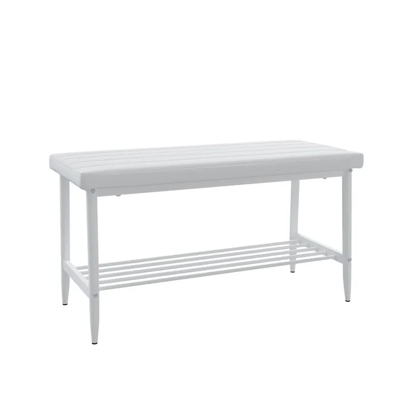 Značkový Lavice Grand Bílá 85 x 35 cm Vicco
