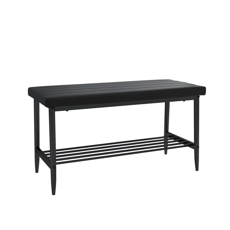 Lavice Grand Černá 85 x 35 cm Vicco Koupit Online