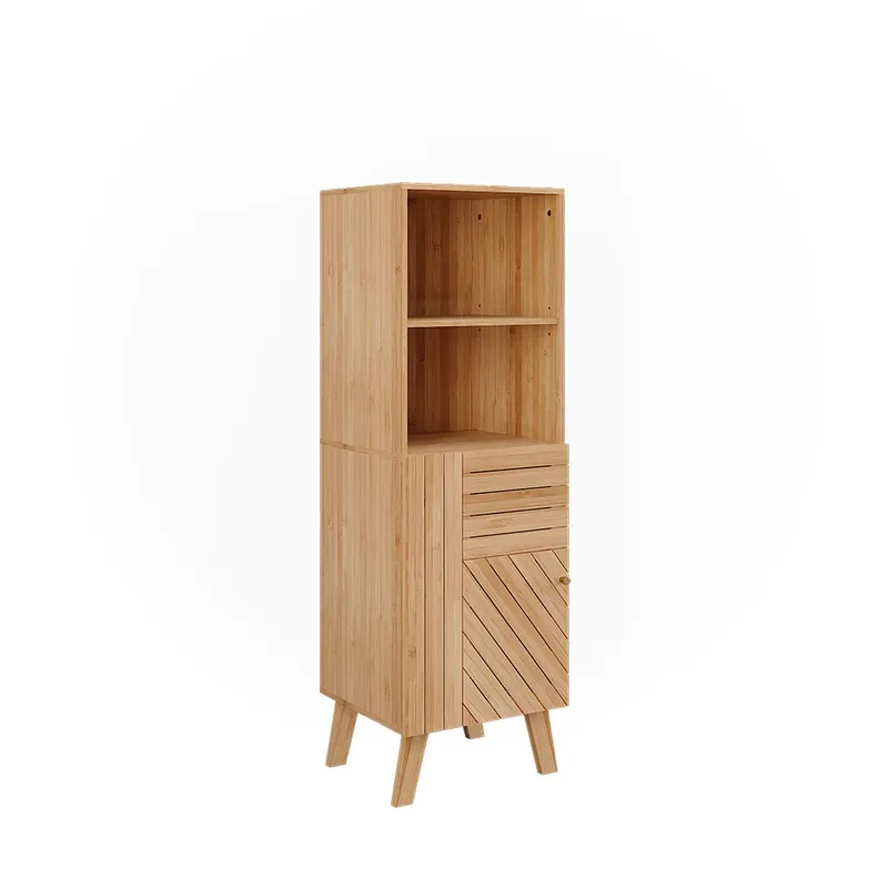 Midi skříňka Lucie Bambus 40 x 124 cm Vicco Nová Kolekce