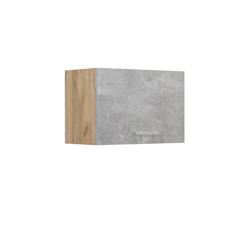 Věšák na stěnu R-Line Beton 60 cm Plochý Vicco Akce