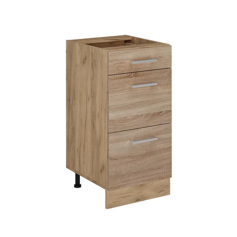 Spodní skříňka kuchyňské linky R-Line Sonoma 40 cm se zásuvkami, bez pracovní desky Vicco Odeslání Ihned