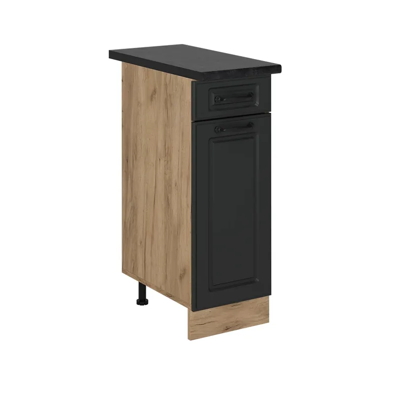 Spodní skříňka kuchyňské linky R-Line Antracitový venkovský dům 30 cm , PD Antracit Vicco Horká Nabídka
