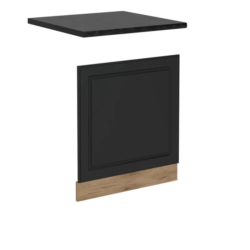 Super Cena Přední panel R-Line Antracitový venkovský dům 60 cm , PD Antracit Vicco