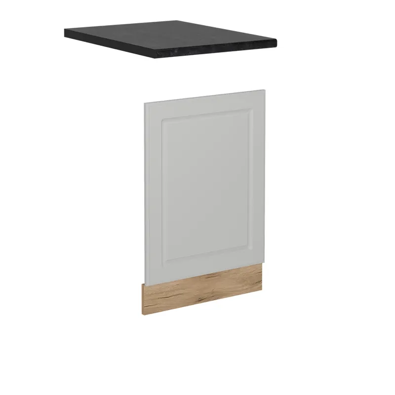 Akční Cena Přední panel R-Line Bílý venkovský dům 45 cm , PD Antracit Vicco