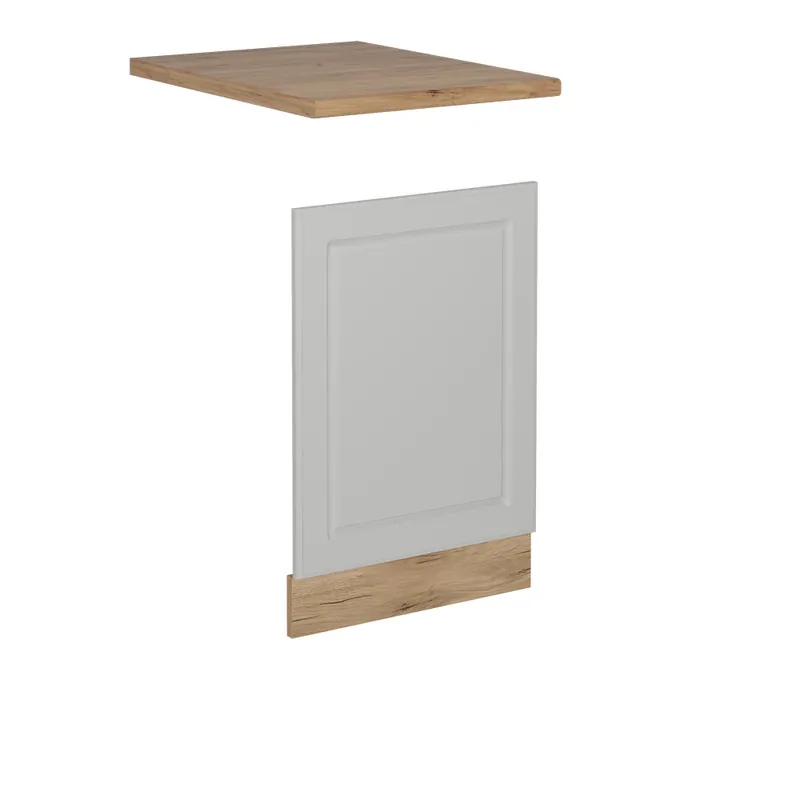 Přední panel R-Line Bílý venkovský dům 45 cm , PD Dub Vicco Super Cena