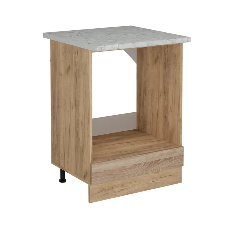 Akční Cena Skříňka na vestavěnou troubu R-Line Sonoma 60 cm PD Mramor Vicco