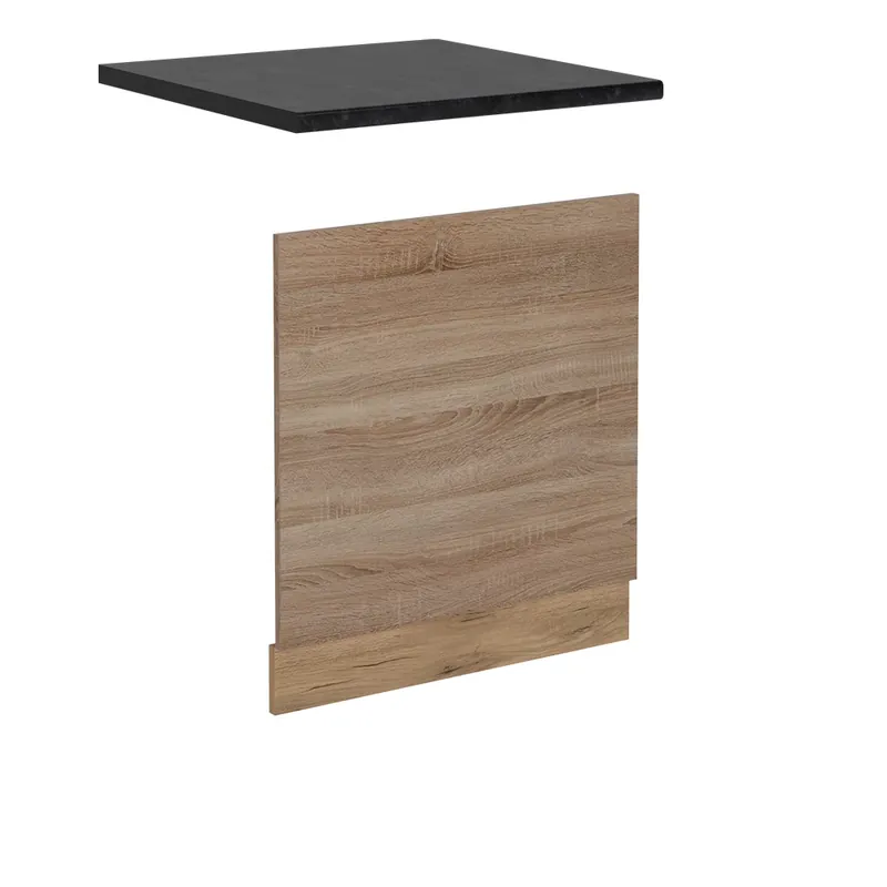 Cenový Hit Přední panel R-Line Sonoma 60 cm , PD Antracit Vicco