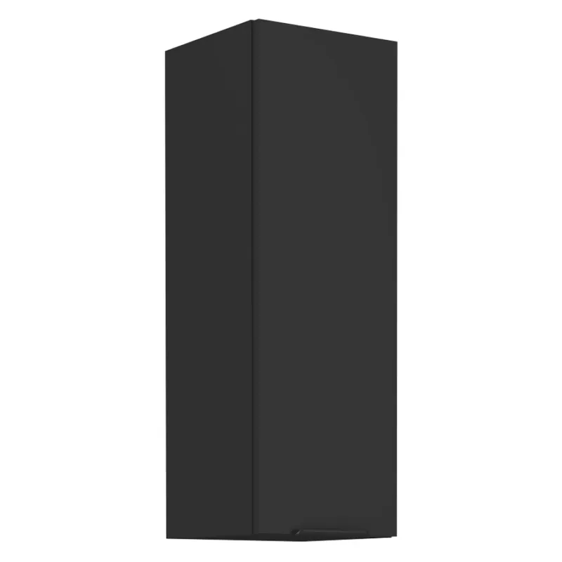 Horní skříňka, černá, SIBER 30 G-90 1F Koupit Online