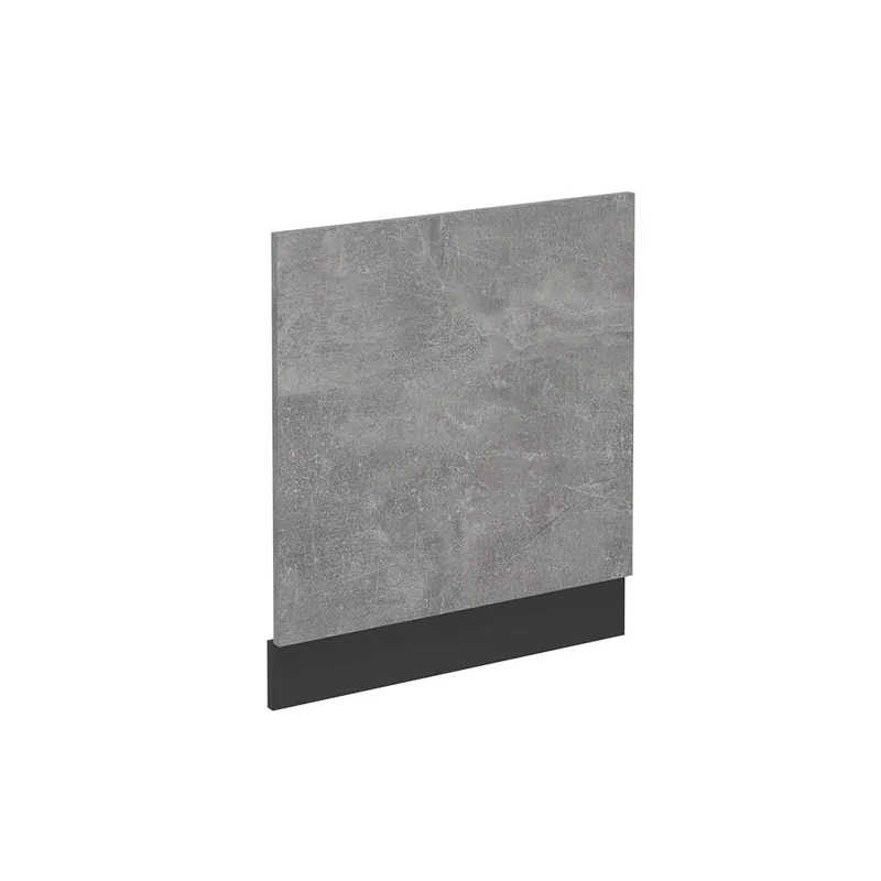 Výprodej Přední panel R-Line Beton 60 cm bez pracovní desky Vicco