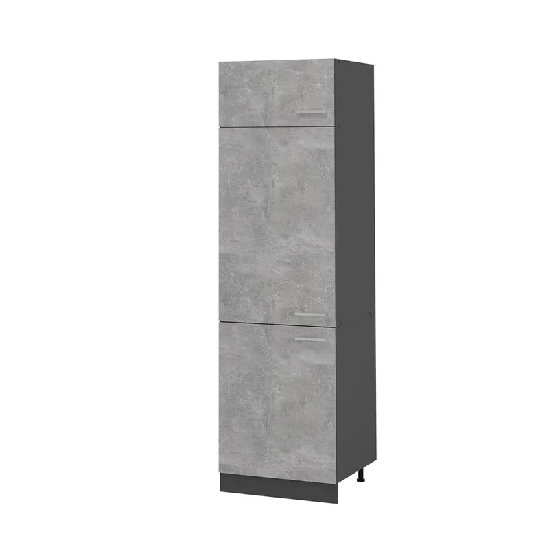 Skříňka na lednici R-Line Beton 60 cm Vicco Novinka