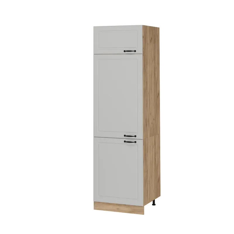 Skříňka na lednici R-Line Bílý venkovský dům 60 cm Vicco Super Cena