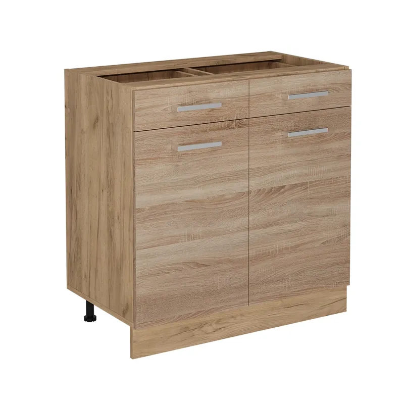 Spodní skříňka kuchyňské linky R-Line Sonoma 80 cm bez pracovní desky Vicco Speciální Cena