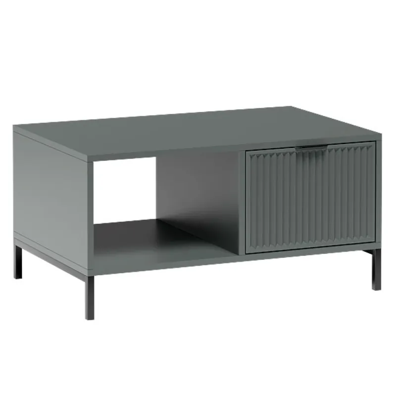 Konferenční stolek, green stone, STYLE LS 6 Sleva