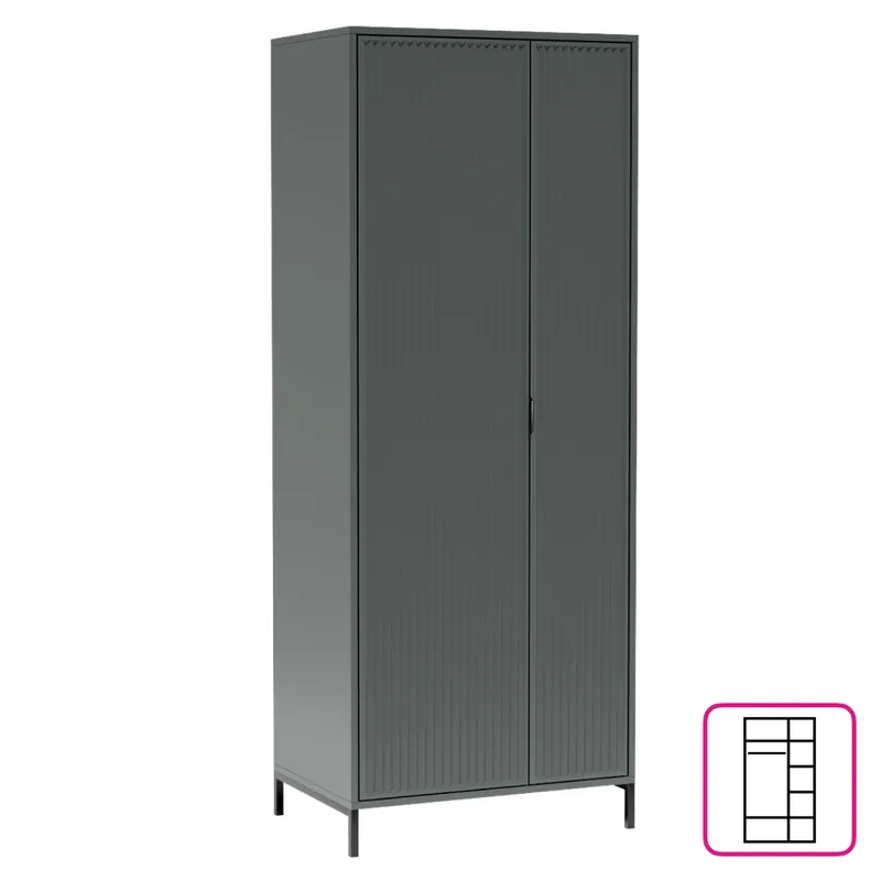 Speciální Cena Skříň, green stone, STYLE LS 11