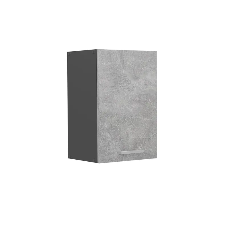 Pouze Dnes Věšák na stěnu R-Line Beton 40 cm Vicco