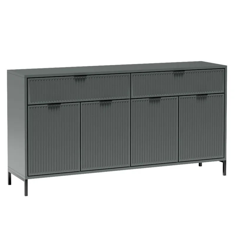Finální Výprodej Komoda, green stone, STYLE LS 1