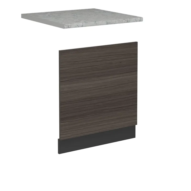 Přední panel R-Line Ušlechtilá šedá 60 cm , PD Mramor Vicco Nová Kolekce