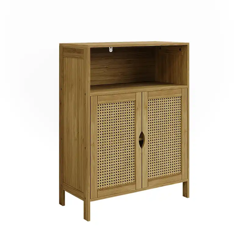 Bezpečná Platba Midi skříňka Liora Bambus 60 x 80 cm Vicco