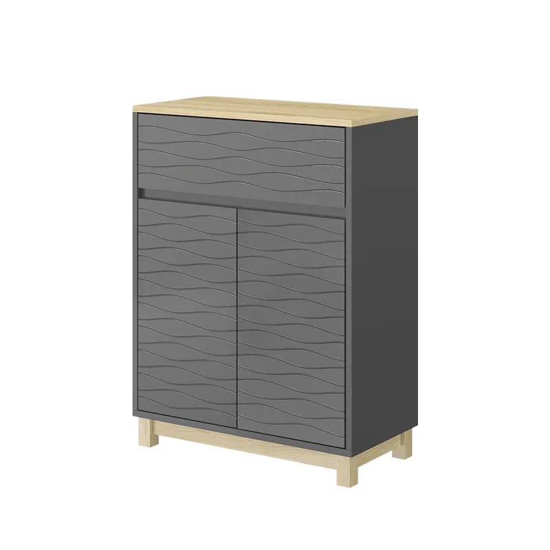 Midi skříňky Livia Antracit 60 x 80 cm se zásuvkou Vicco Nejlepší Volba