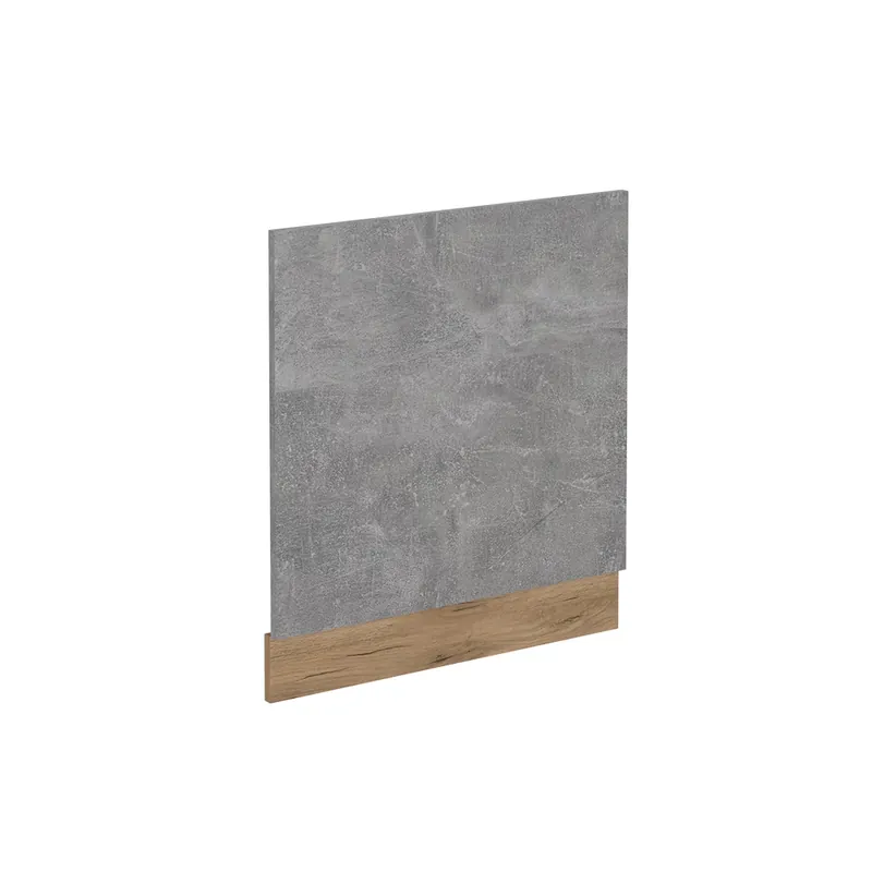 Poslední Šance Přední panel R-Line Beton 60 cm bez pracovní desky Vicco