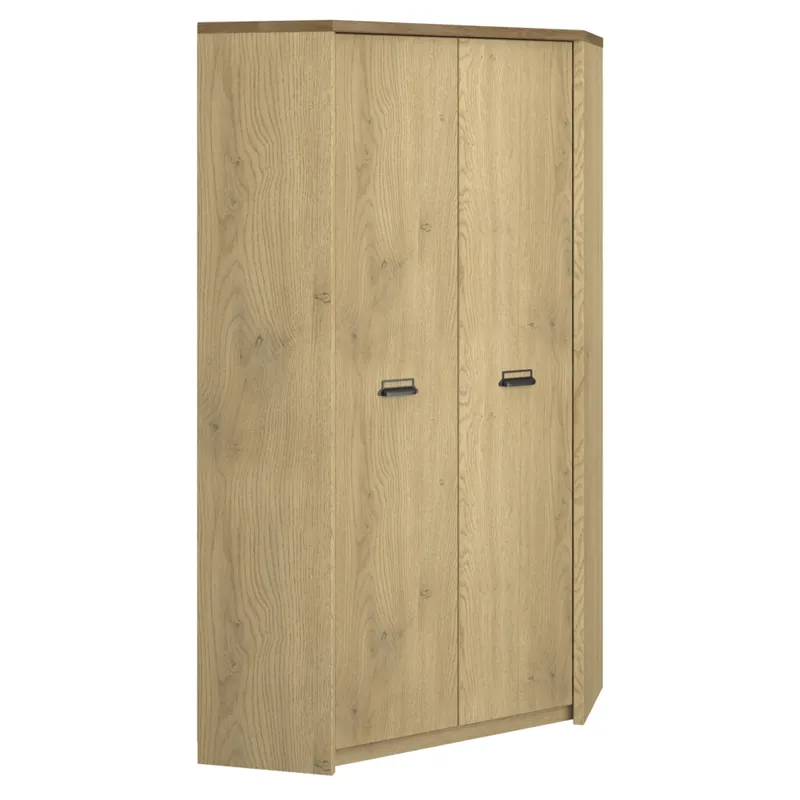 Skříň, dub cremona/dub lefkas, DENLO 2D Koupit Online