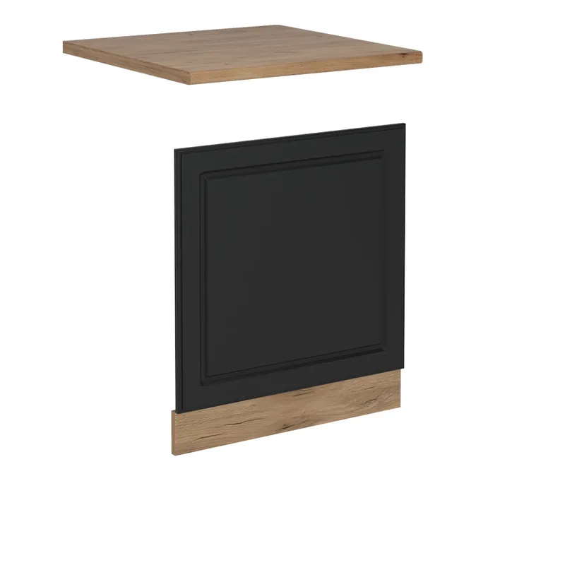 Nakupujte Hned Přední panel R-Line Antracitový venkovský dům 60 cm , PD Dub Vicco