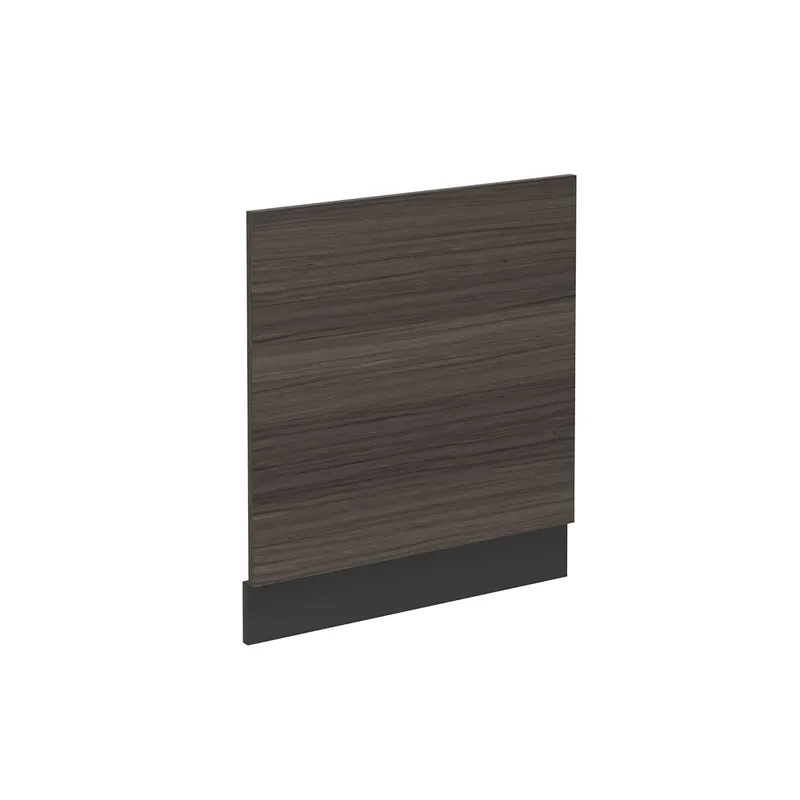 Vrácení Zdarma Přední panel R-Line Ušlechtilá šedá 60 cm bez pracovní desky Vicco