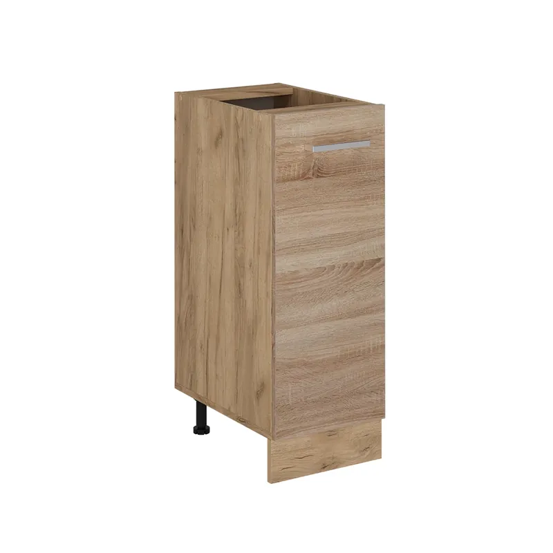 Lékárničková skříňka R-Line Sonoma 30 cm bez pracovní desky Vicco Oblíbený