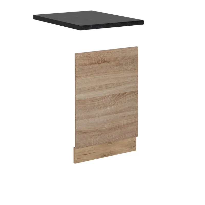 Ihned K Objednání Přední panel R-Line Sonoma 45 cm , PD Antracit Vicco